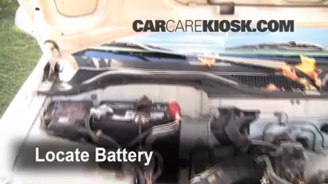 1995 Honda Civic EX 1.6L 4 Cyl. Coupe (2 Door) Batterie Changement